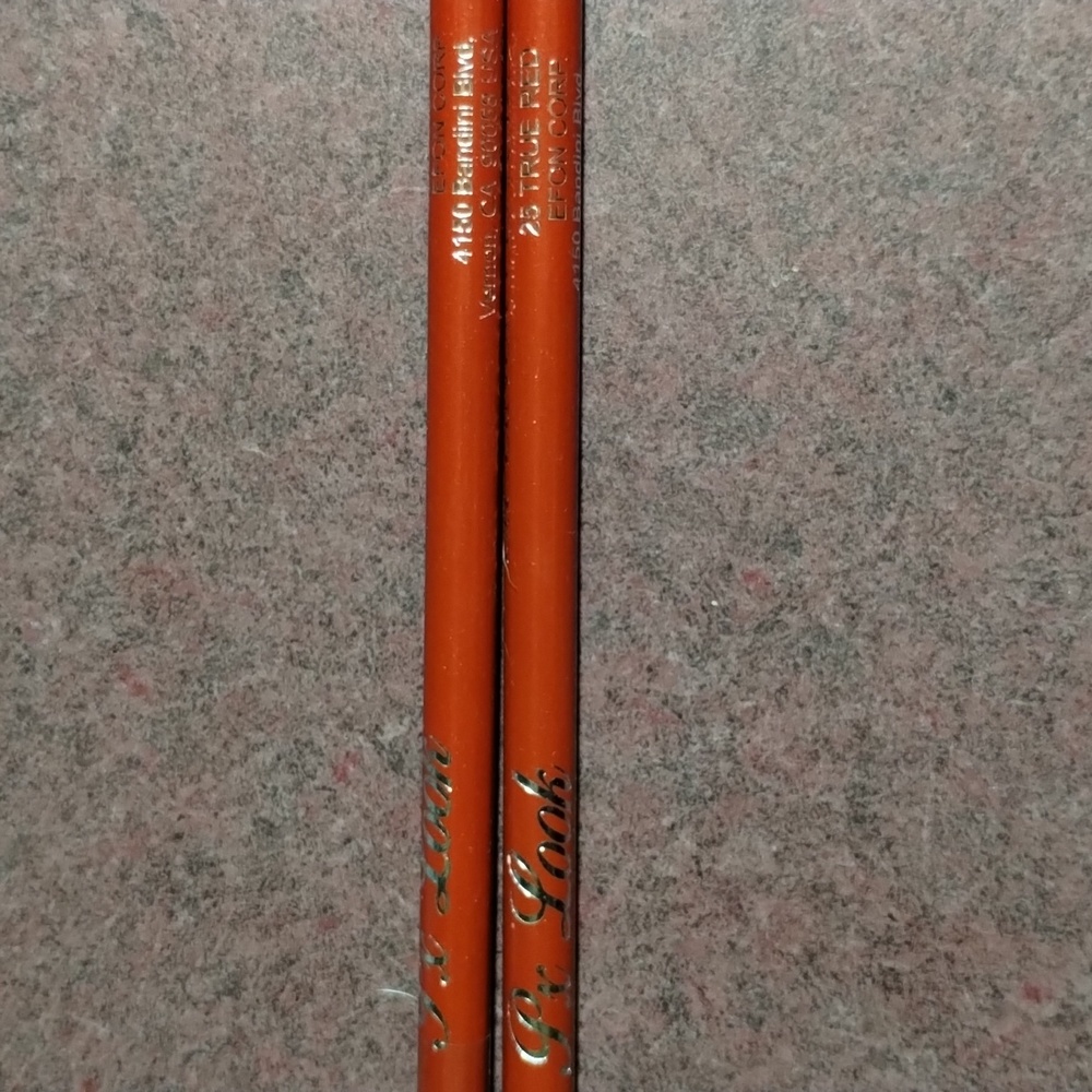 Px Look Cosmetics 2 Lip Liner Pencils True Red